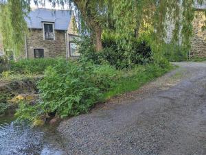 Maisons de vacances Maison de campagne au bord du ruisseau-5mn mer : photos des chambres