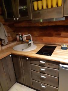 Saunamaja, Taalbergi Talu