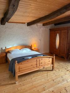 Maisons de vacances Maison Ainvelle - with Sauna : photos des chambres