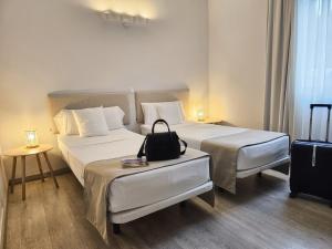 Twin Room with Terrace room in Bluebelle by Pillow