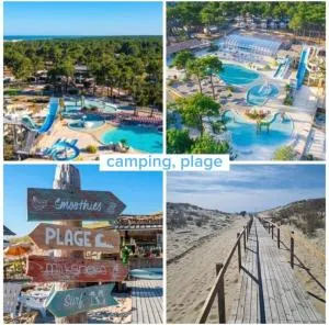 Mobil home 3 chambres ACM - 旺代蒙塔利韦 Mobil home 3 chambres ACM - 旺代蒙塔利韦