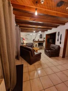 Maisons de vacances le gite du saladou- Cantal : photos des chambres