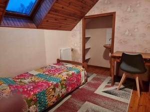 Maisons de vacances le gite du saladou- Cantal : photos des chambres
