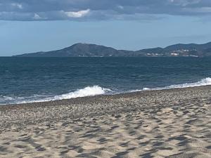 Le Corail Grand studio Vue mer avec loggia - Plage et port à 5 min à pied - parking privatif - Draps et ménage inclus