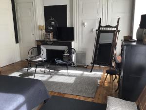 Une nuit au second Chambre d hôtes