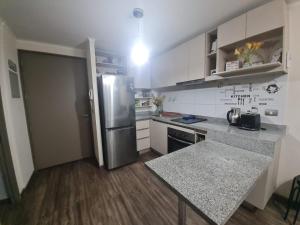 Moderno departamento en Santiago Centro