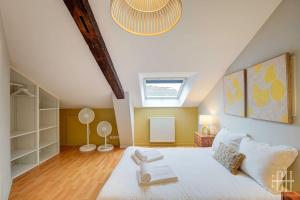 Appartements Le St Gregoire - Proche Centre Ville : photos des chambres