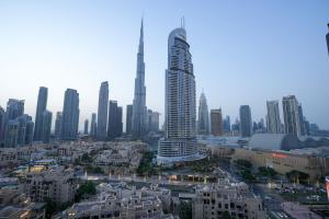 CH Grand Stay at Burj Royale - 2BR with Stunning Burj Khalifa & Fountain Views