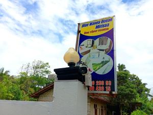 Blue Waves Ocean Mirissa