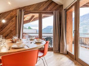 Appartements Appartement avec vue magnifique dans Le Hameau des Airelles : photos des chambres