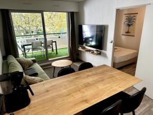 085 - Les Villégiales - 4 pers - Piscine - Golf