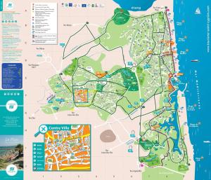 Appartement T3 climatisé avec parking privatif proche plage - 5PSOL29