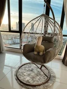 Sea Breeze Haven 2BR Seaview w Bathtub 海风乐园海景套房 by Minsù - Bagan Jermal