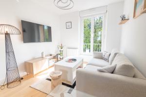 PREMIUM T2 neuf 2ème étage ultra Centre Lorient par Groom