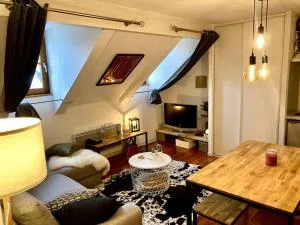 T2 Cabine 4 à 6 pers Vue Montagne et Piscine - Vignec