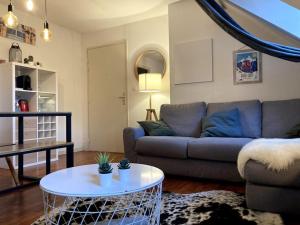 Appartements T2 Cabine 4 a 6 pers Vue Montagne et Piscine : photos des chambres