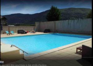 Appartements T2 Cabine 4 a 6 pers Vue Montagne et Piscine : photos des chambres