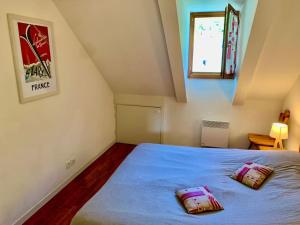 Appartements T2 Cabine 4 a 6 pers Vue Montagne et Piscine : photos des chambres