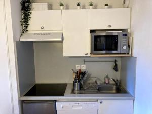 Appartements T2 Cabine 4 a 6 pers Vue Montagne et Piscine : photos des chambres