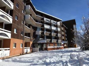 Appartement 2 pièces-mezzanine pour 6 pers. avec balcon sudouest, skis aux pieds - Huez - FR-1-405-163