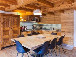 Appartement en résidence standing, ski aux pieds et garage