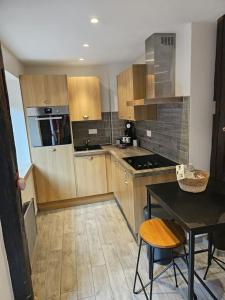 Appartements Les 3 petits coeurs : Appartement 1 Chambre
