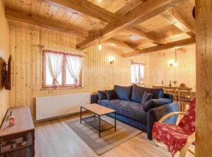 Apartment Stone and Wood 