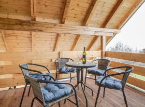 Apartment Stone and Wood