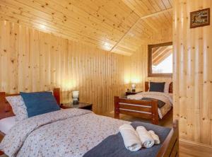 Apartment Stone and Wood