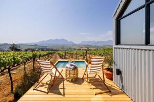 Stellenbosch Farm Cabin - Klein Frans
