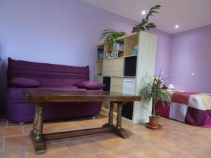 Maisons de vacances La Bruyere aux Lamas : photos des chambres