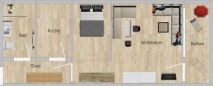 Montana Haus, Fewo A14, A17, B4 oder C8
