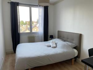 Appartements La Caliorne : photos des chambres