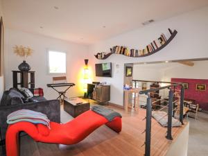 Maisons de vacances Holiday Home La Romaine by Interhome : photos des chambres