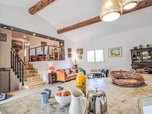 Maisons de vacances Holiday Home La Romaine by Interhome : photos des chambres