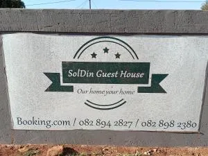 SolDin Guest House - Ga-Luka
