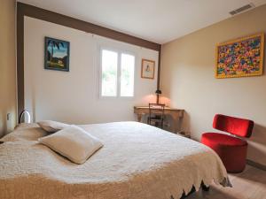 Maisons de vacances Holiday Home La Romaine by Interhome : photos des chambres