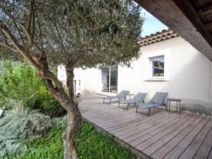 Maisons de vacances Holiday Home La Romaine by Interhome : photos des chambres