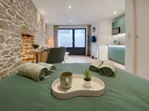 Appartements LE NID VANNETAIS - Quartier historique et gare a pied : photos des chambres