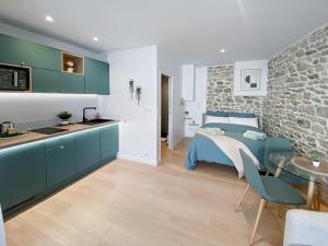 Appartements LE NID VANNETAIS - Quartier historique et gare a pied : photos des chambres