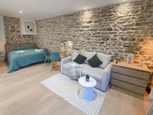 Appartements LE NID VANNETAIS - Quartier historique et gare a pied : Appartement 1 Chambre