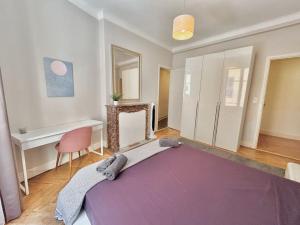 Charmant 3P en centre ville, spacieux et calme