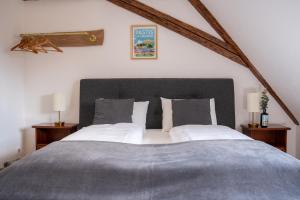 Maisons de vacances Gite La Grange : photos des chambres
