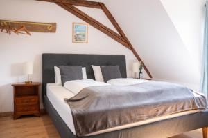 Maisons de vacances Gite La Grange : photos des chambres