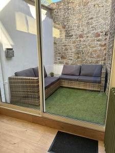 Maisons de vacances Petite maison de ville : photos des chambres