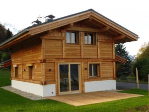 Chalets Les Ours de Combloux : photos des chambres