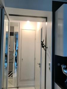 Chambre avec terrasse chez lhabitant dans appartement moderne