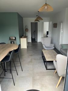 Maisons de vacances les Palmiers : photos des chambres