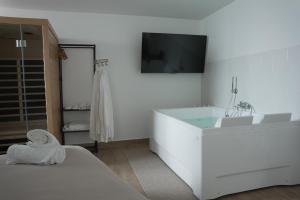 Appartements Suite Detente - Spa & Sauna : photos des chambres