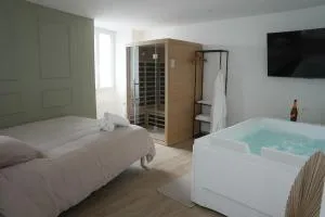 Suite Détente - Spa & Sauna - Ormoy-la-Rivière
